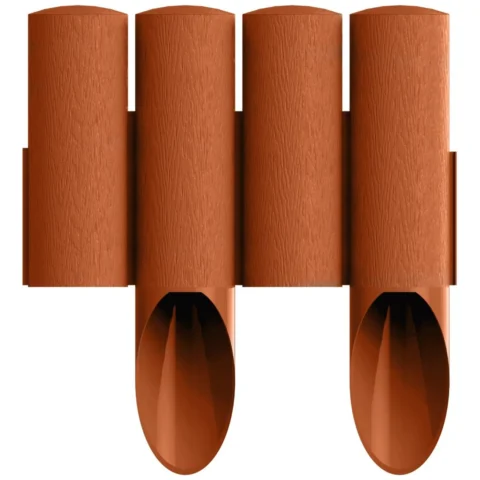 Palisada ogrodowa Cellfast Standard 4 ceglasta