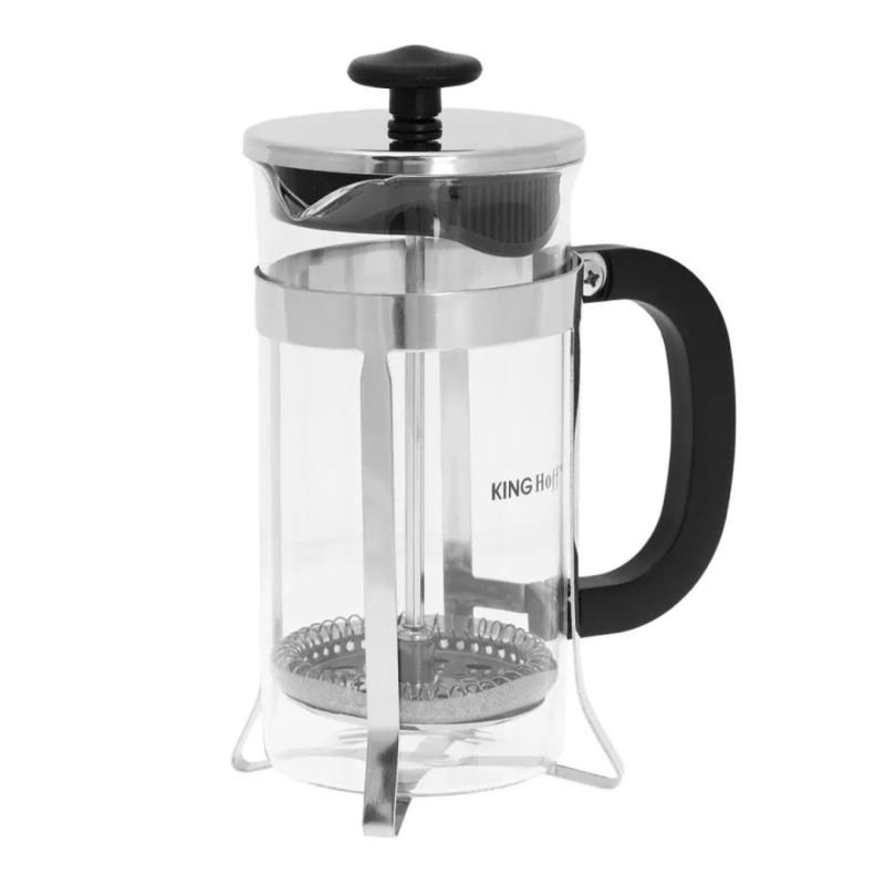 ZAPARZACZ TŁOKOWY DO KAWY/HERBATY 350ml KINGHOFF KH-4836 - obrazek 4