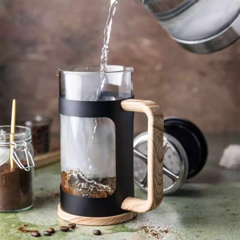 ZAPARZACZ TŁOKOWY DO KAWY/HERBATY 600ml KLAUSBERG KB-7680 - obrazek 12