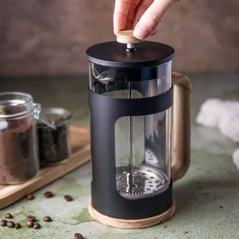 ZAPARZACZ TŁOKOWY DO KAWY/HERBATY 600ml KLAUSBERG KB-7680 - obrazek 9