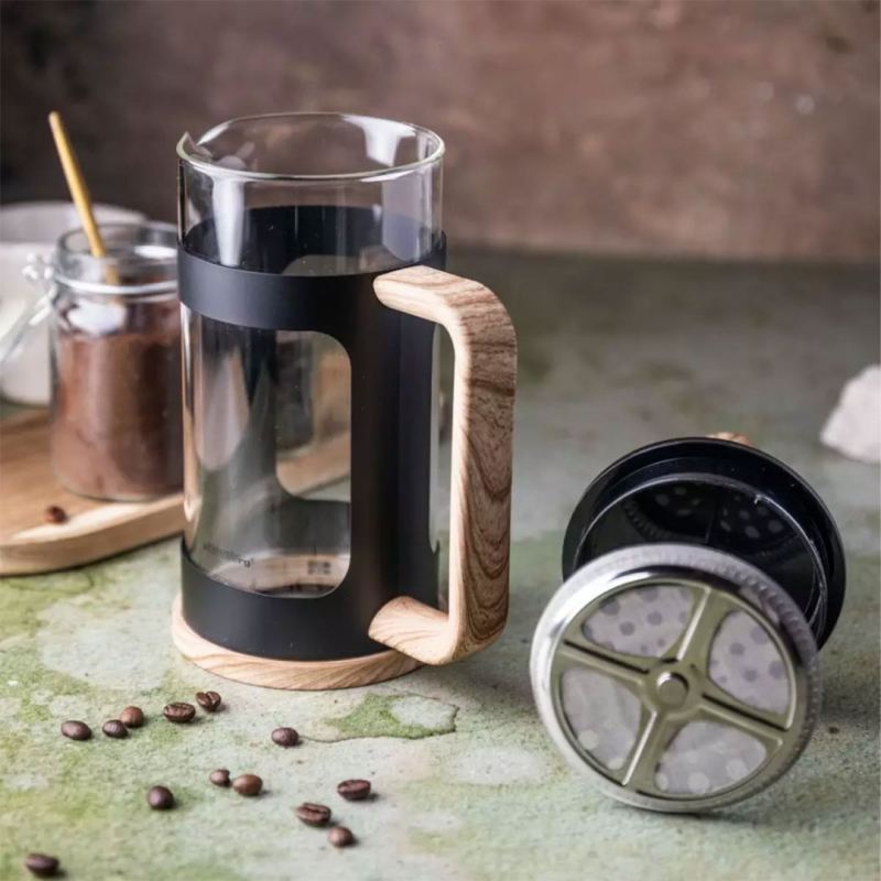 ZAPARZACZ TŁOKOWY DO KAWY/HERBATY 600ml KLAUSBERG KB-7680 - obrazek 10