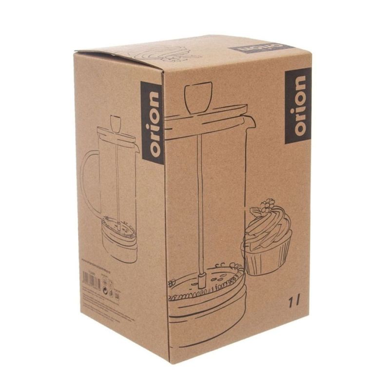 ZAPARZACZ TŁOKOWY DO KAWY/HERBATY 1000ml ORION 152600 - obrazek 6