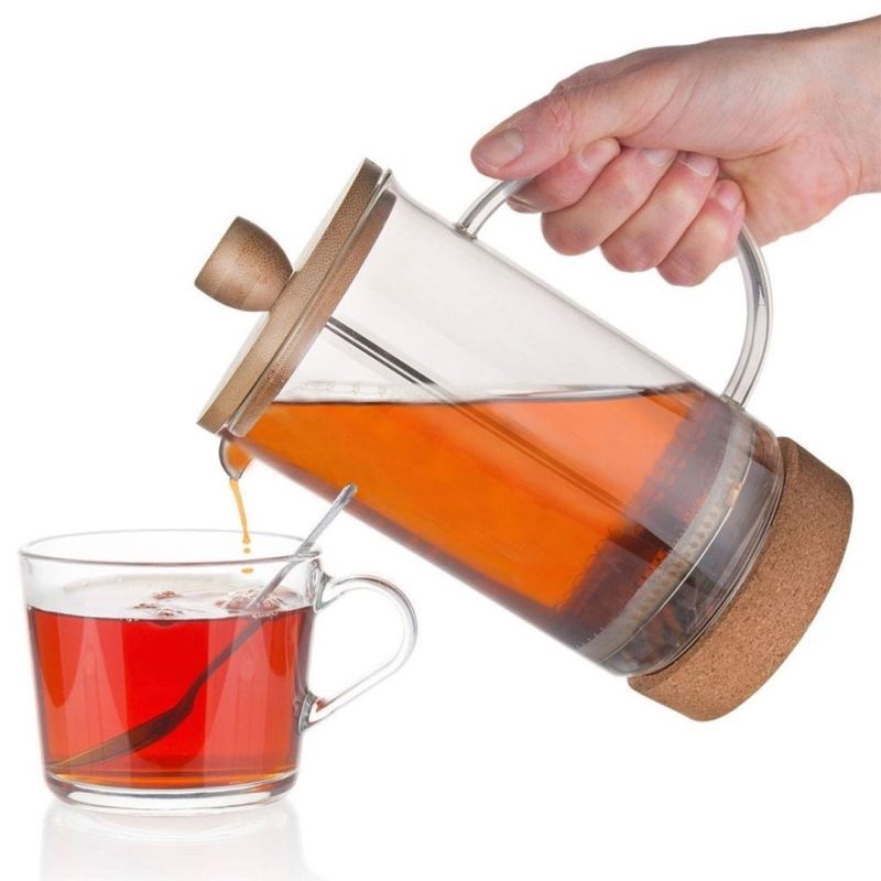 ZAPARZACZ TŁOKOWY DO KAWY/HERBATY 400ml ORION 152598 - obrazek 2