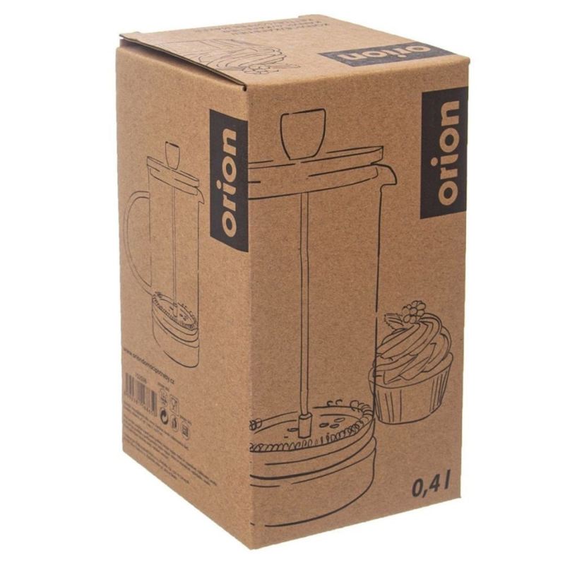 ZAPARZACZ TŁOKOWY DO KAWY/HERBATY 400ml ORION 152598 - obrazek 6