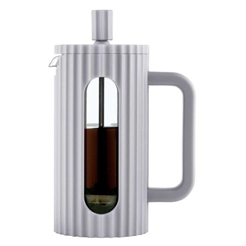 ZAPARZACZ TŁOKOWY DO KAWY/HERBATY 600ml KLAUSBERG KB-7747 SZARY - obrazek 8