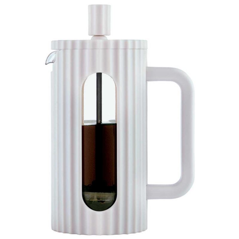 ZAPARZACZ TŁOKOWY DO KAWY/HERBATY 600ml KLAUSBERG KB-7748 BIAŁY - obrazek 8