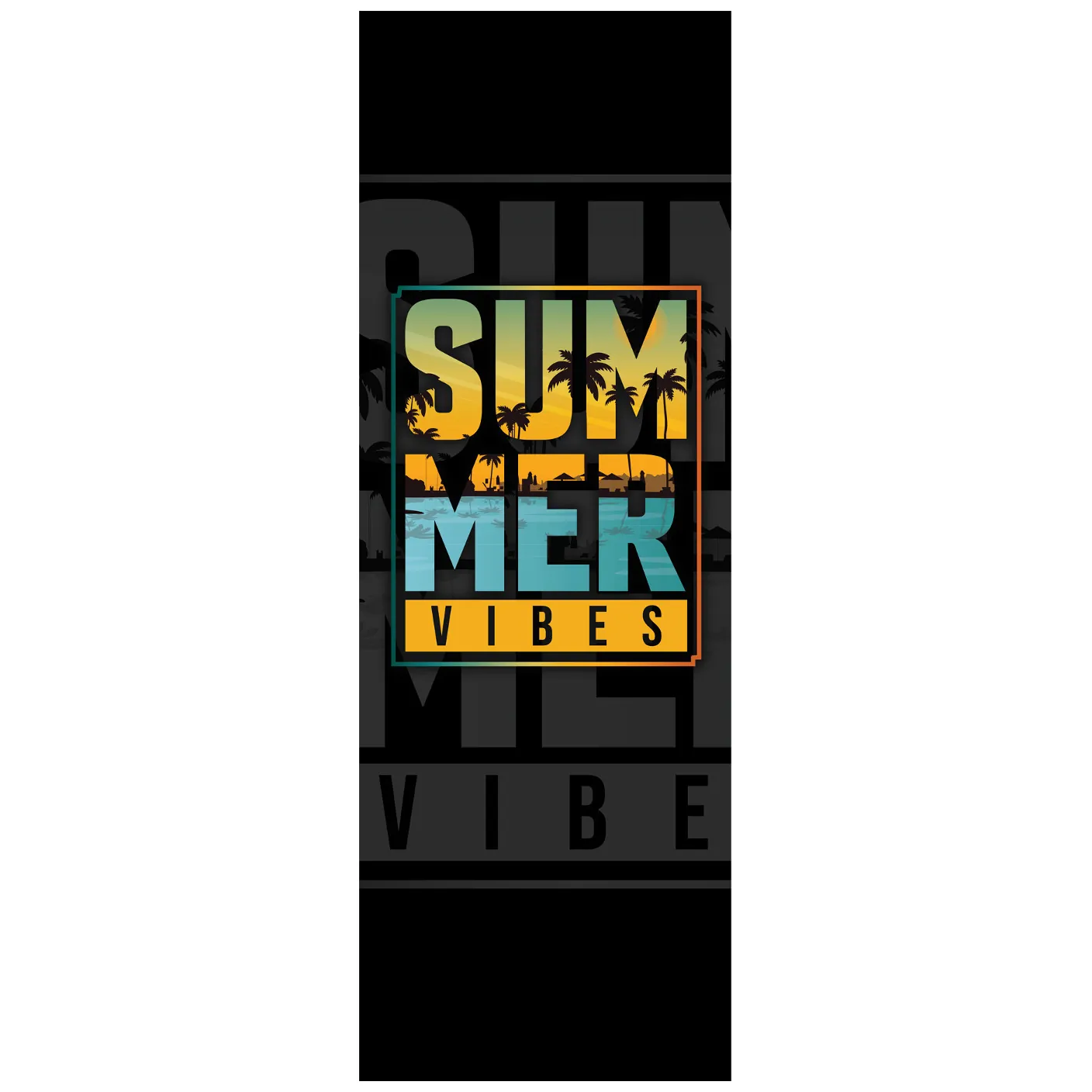 Leżak klasyczny bukowy GreenBlue GB183 Summer Vibes - obrazek 2