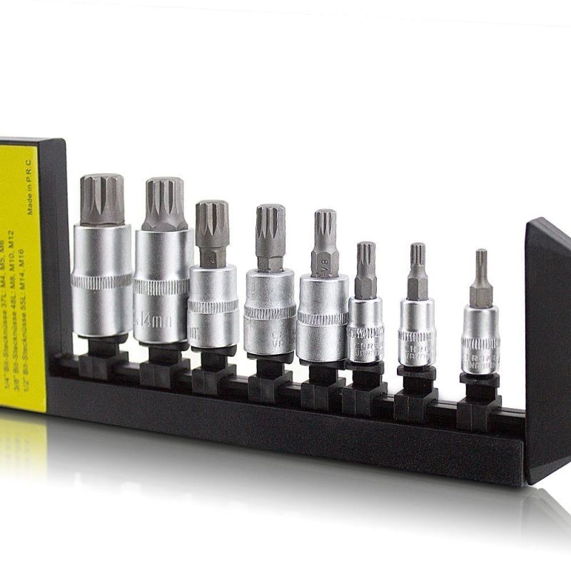 ZESTAW NASADEK BITÓW TORX 8 ELEMENTÓW PROMOCJA - obrazek 2