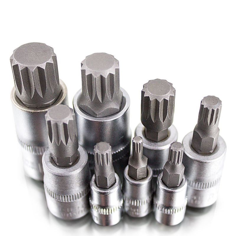 ZESTAW NASADEK BITÓW TORX 8 ELEMENTÓW PROMOCJA - obrazek 3