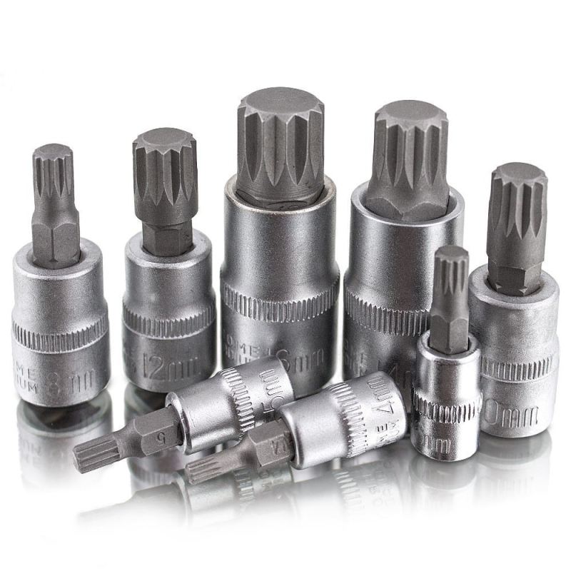 ZESTAW NASADEK BITÓW TORX 8 ELEMENTÓW PROMOCJA - obrazek 4
