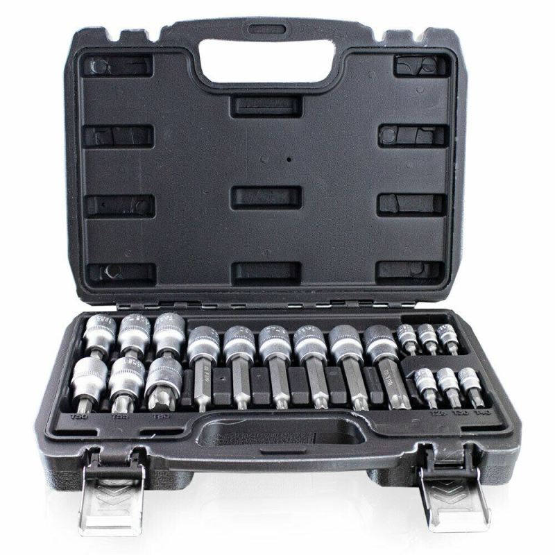 ZESTAW NASADEK NASADKI TORX 18 ELEMENTÓW PROMOCJA - obrazek 2