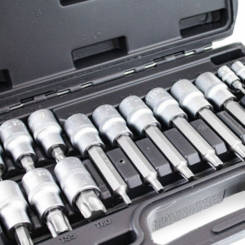 ZESTAW NASADEK NASADKI TORX 18 ELEMENTÓW PROMOCJA - obrazek 6