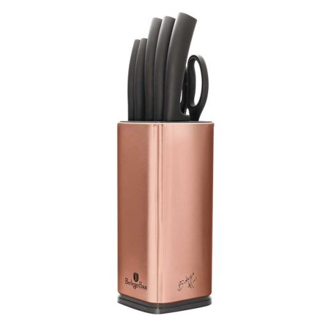 ZESTAW NOŻY BERLINGER HAUS BH-2401 Rose Gold