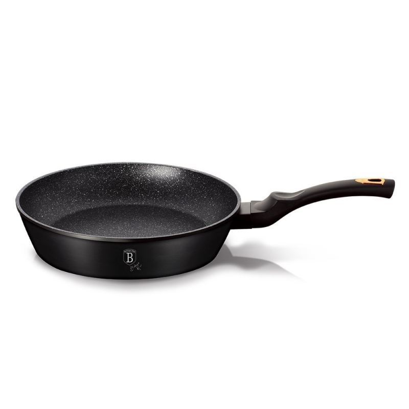 PATELNIA GRANITOWA 24cm BERLINGER HAUS BLACK ROSE BH-1643 - obrazek 3