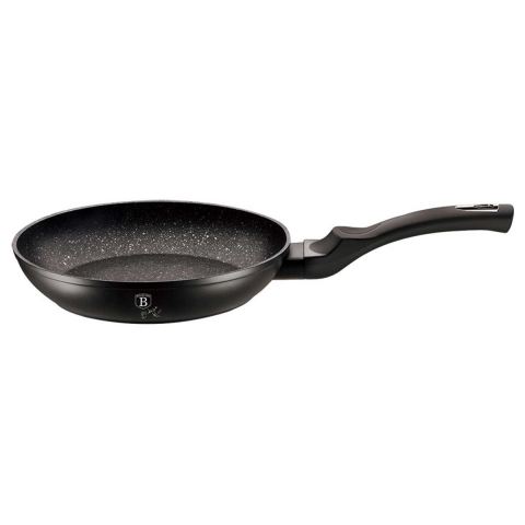 PATELNIA GRANITOWA 24cm BERLINGER HAUS BLACK SILVER BH-1844