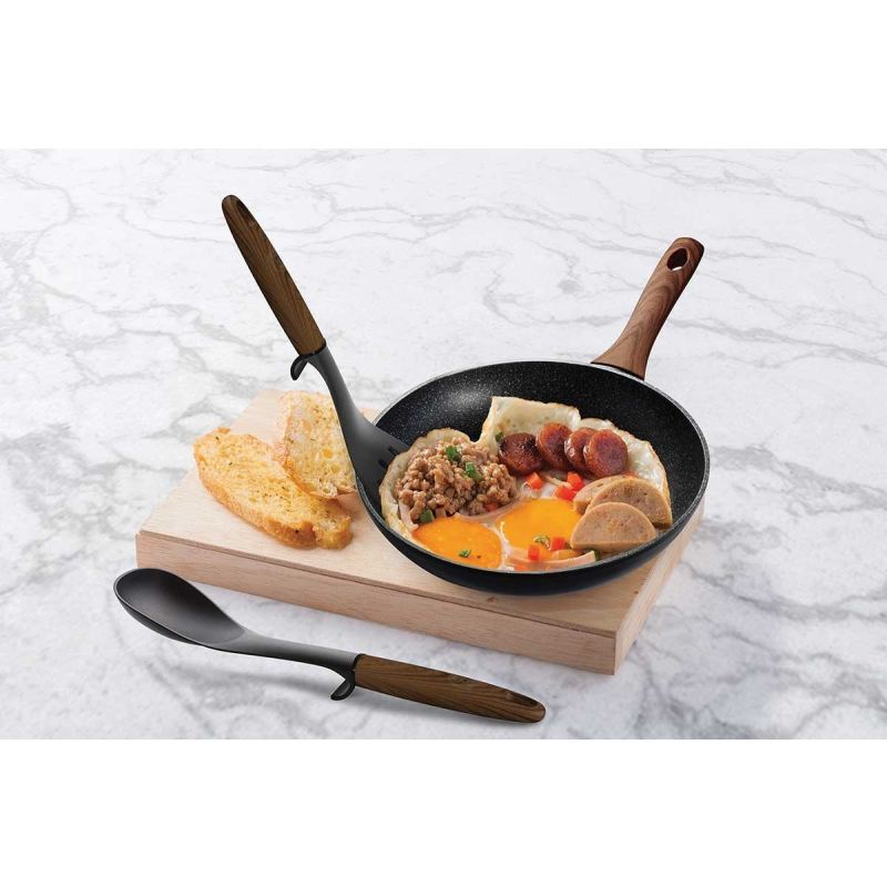 PATELNIA GRANITOWA 24cm BERLINGER HAUS EBONY ROSEWOOD BH-1713 - obrazek 6