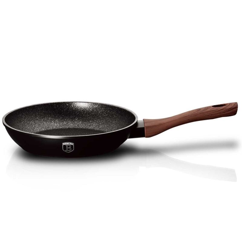 PATELNIA GRANITOWA 24cm BERLINGER HAUS EBONY ROSEWOOD BH-1713
