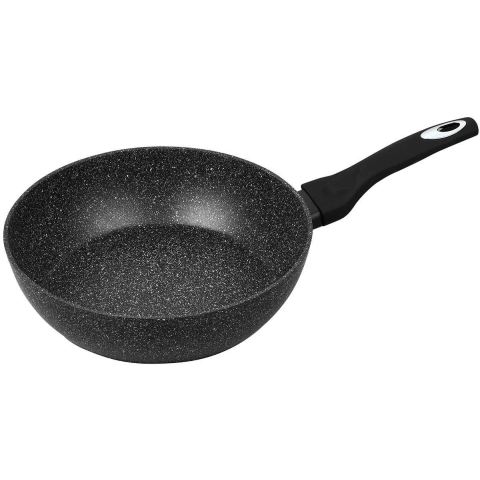 PATELNIA GRANITOWA 24cm KLAUSBERG KB-7293 GŁĘBOKA