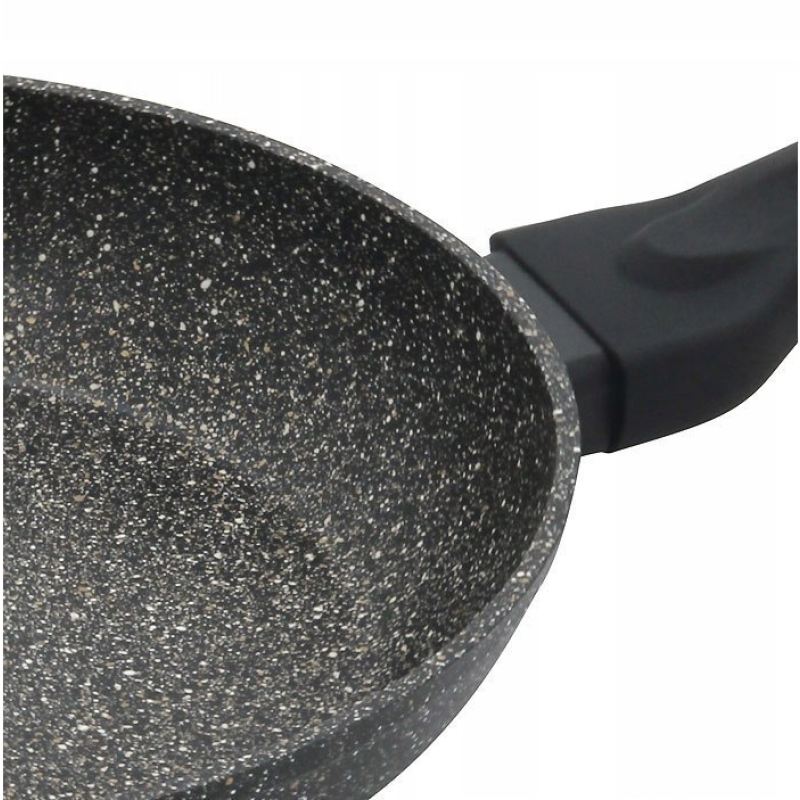 PATELNIA GRANITOWA 24cm KLAUSBERG KB-7295 GŁĘBOKA - obrazek 5