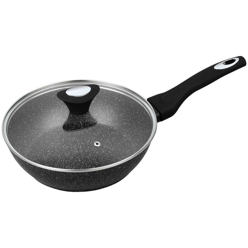PATELNIA GRANITOWA 24cm KLAUSBERG KB-7295 GŁĘBOKA