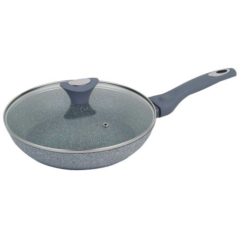 PATELNIA GRANITOWA 24cm KLAUSBERG KB-7316 Pokrywa