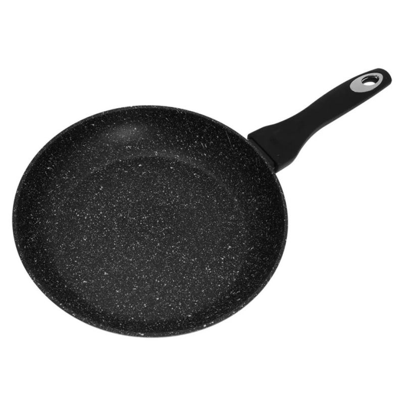 PATELNIA GRANITOWA 24cm Z POKRYWĄ KLAUSBERG KB-7039 - obrazek 6