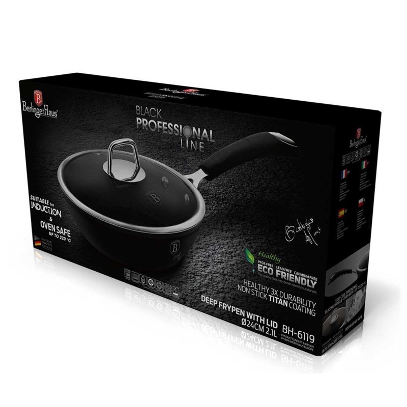 PATELNIA GRANITOWA 24cm BERLINGERHAUS BH-6119 - obrazek 7