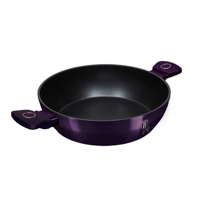 GARNEK TYTANOWY 28cm BERLINGER HAUS BH-6632 PURPLE - obrazek 3