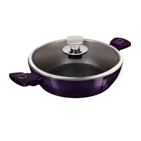 GARNEK TYTANOWY 28cm BERLINGER HAUS BH-6632 PURPLE