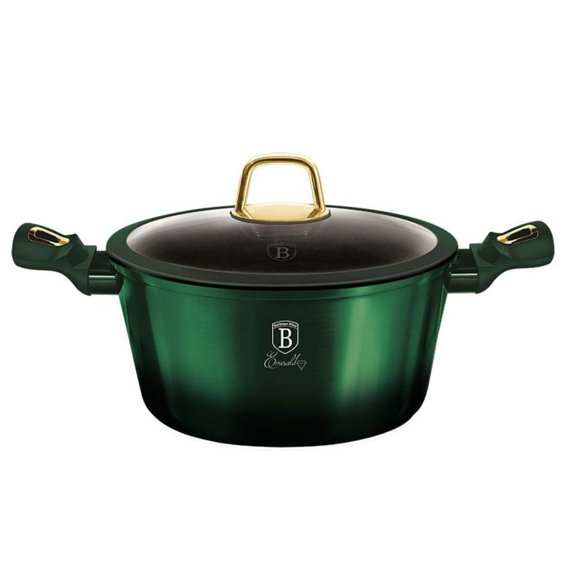 GARNEK TYTANOWY BERLINGER HAUS 24cm BH-6058 EMERALD