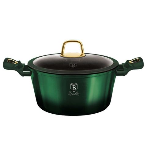 GARNEK TYTANOWY BERLINGER HAUS 28cm BH-6059 EMERALD