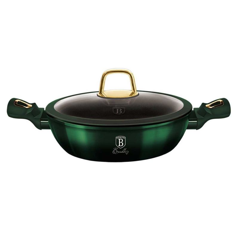 GARNEK TYTANOWY BERLINGER HAUS 28cm BH-6060 EMERALD