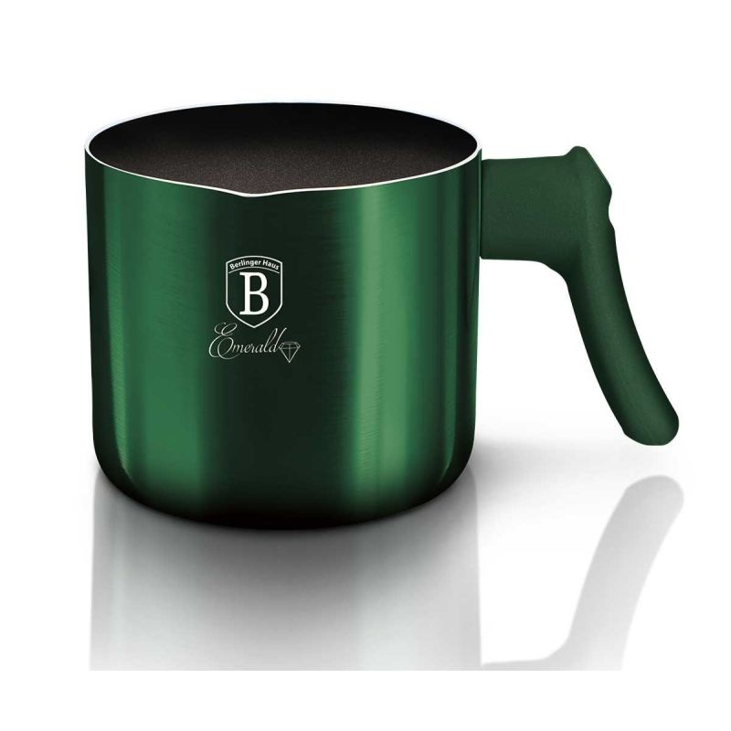 GARNEK TYTANOWY DO MLEKA BERLINGER HAUS 1,2L BH-6061 EMERALD - obrazek 2