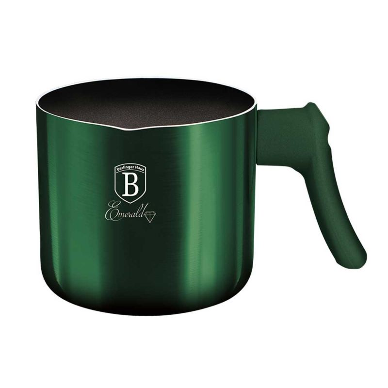 GARNEK TYTANOWY DO MLEKA BERLINGER HAUS 1,2L BH-6061 EMERALD