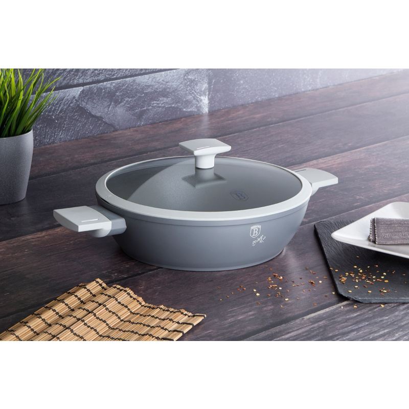 GARNEK TYTANOWY 28cm BERLINGER HAUS BH-7070 ASPEN - obrazek 2