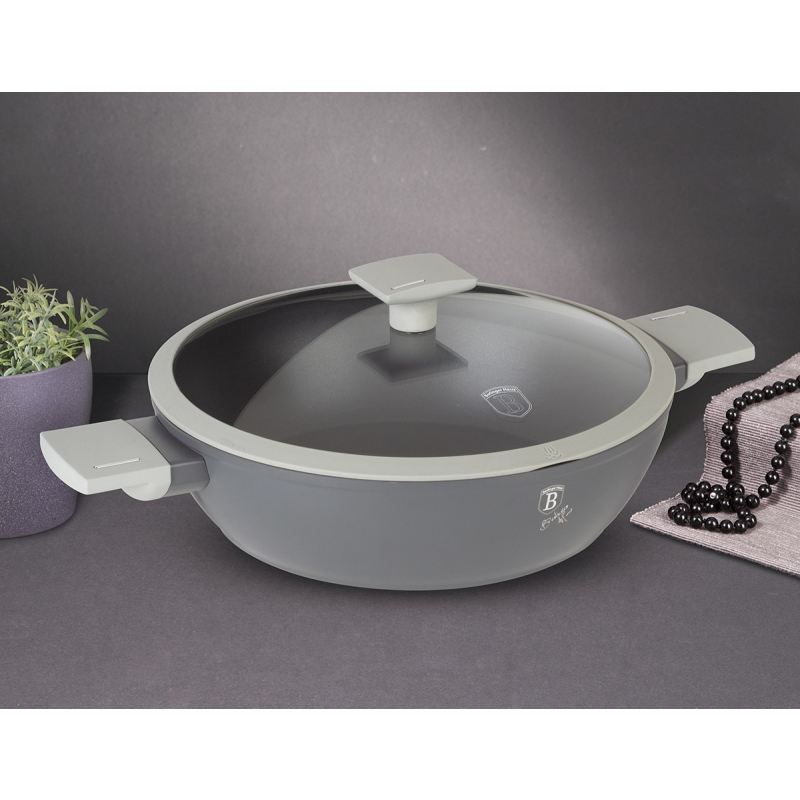 GARNEK TYTANOWY 28cm BERLINGER HAUS BH-7070 ASPEN - obrazek 3