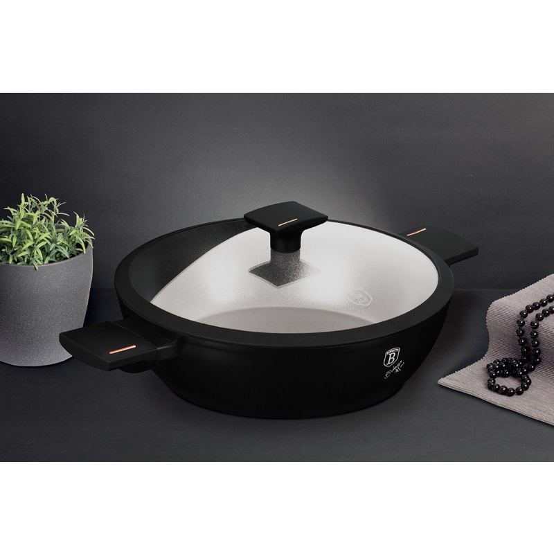 GARNEK TYTANOWY 28cm BERLINGER HAUS BH-7090 MONACO - obrazek 2