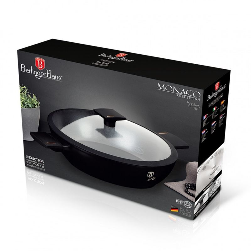 GARNEK TYTANOWY 28cm BERLINGER HAUS BH-7090 MONACO - obrazek 5