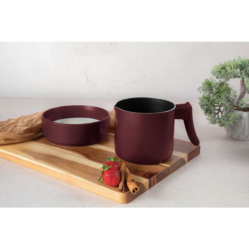 GARNEK TYTANOWY DO MLEKA 1,2L BERLINGER HAUS BH-8045 LEONARDO - obrazek 3