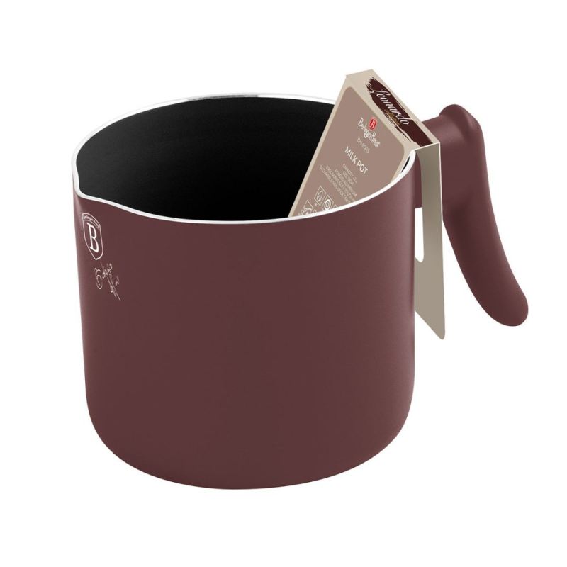 GARNEK TYTANOWY DO MLEKA 1,2L BERLINGER HAUS BH-8045 LEONARDO - obrazek 7