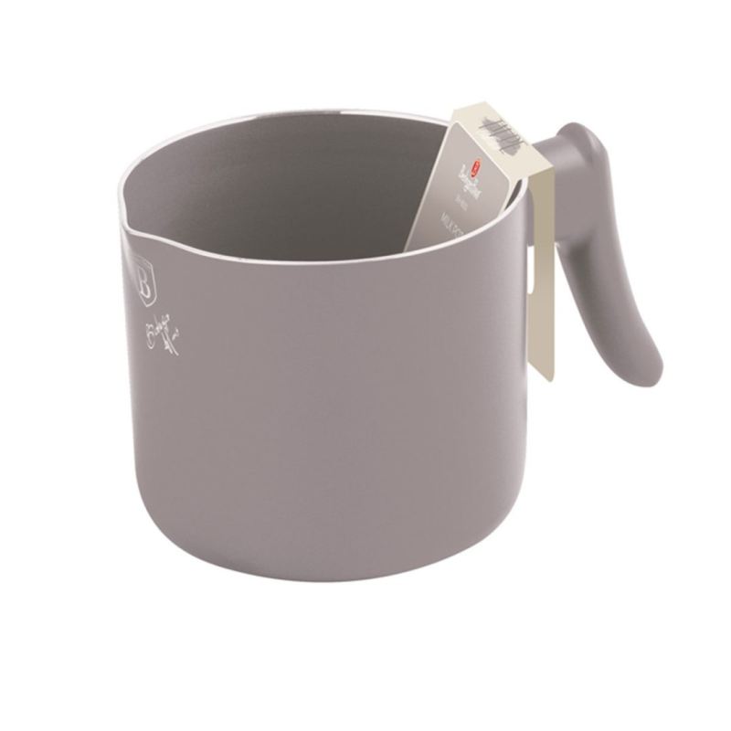 GARNEK TYTANOWY DO MLEKA 1,2L BERLINGER HAUS BH-8105 TAUPE - obrazek 4