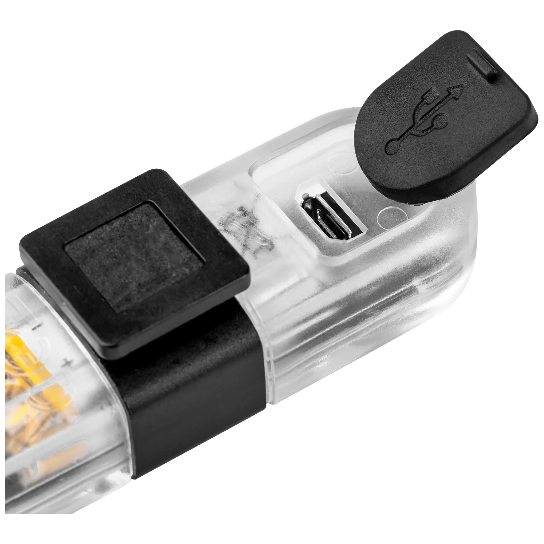 Komplet świateł do roweru ( z przewodem USB) - obrazek 3