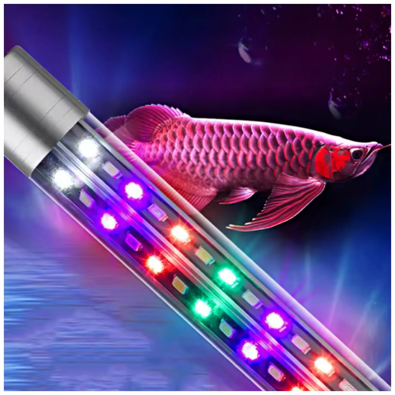 ZD170 Lampka akwariowa wodoodporna 5.5w 40-50cm - obrazek 5