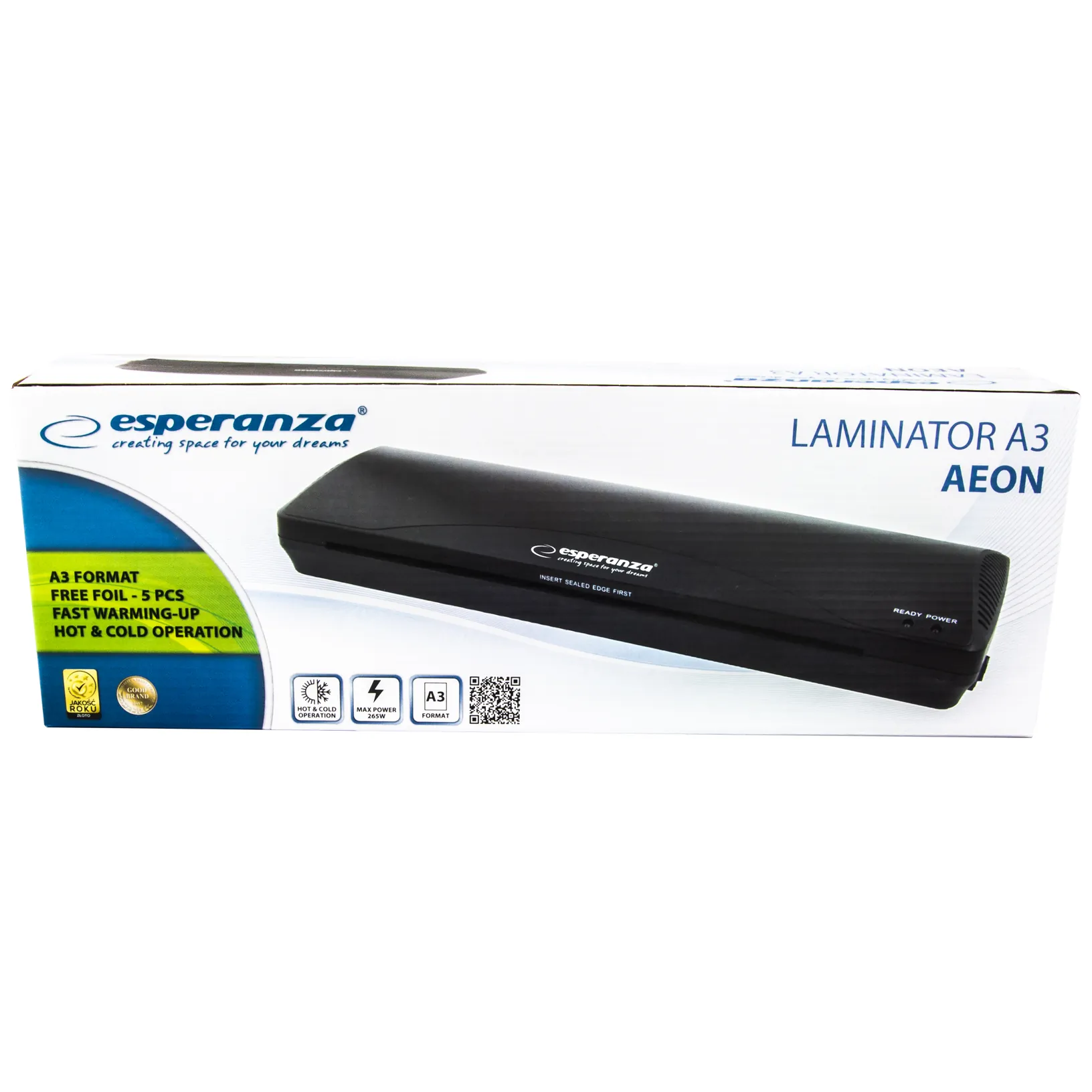 EFL003 Laminator A3 Aeon Esperanza - obrazek 3