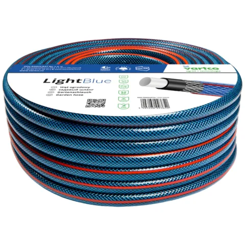 Wąż ogrodowy Vartco Light Blue 1/2" 30m