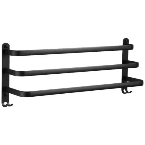 AG988D Wieszak ścienny na ręczniki 60cm