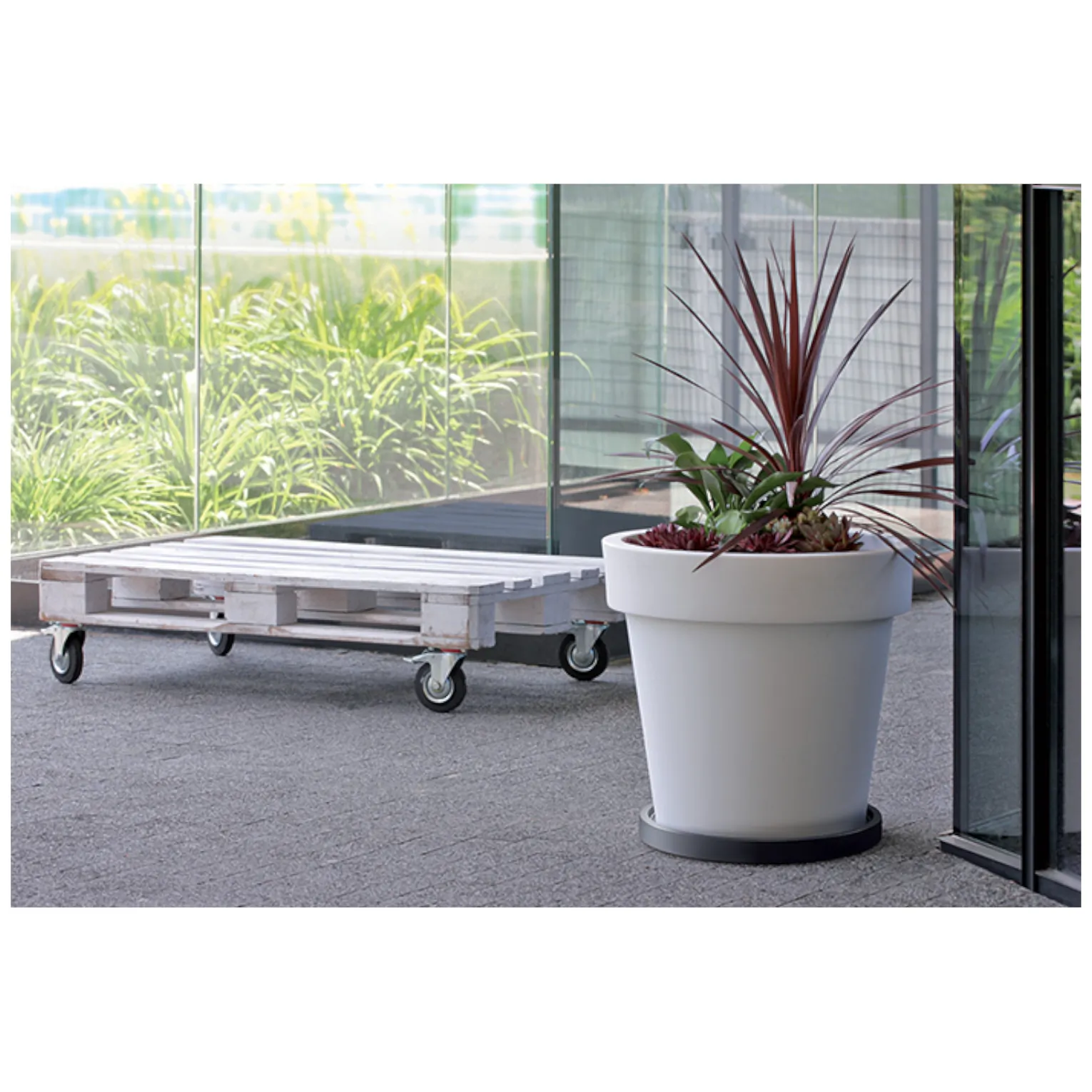 Mobilna podstawka 29,2cm okrągła Mobile Saucer IPRR300-S433 - obrazek 3