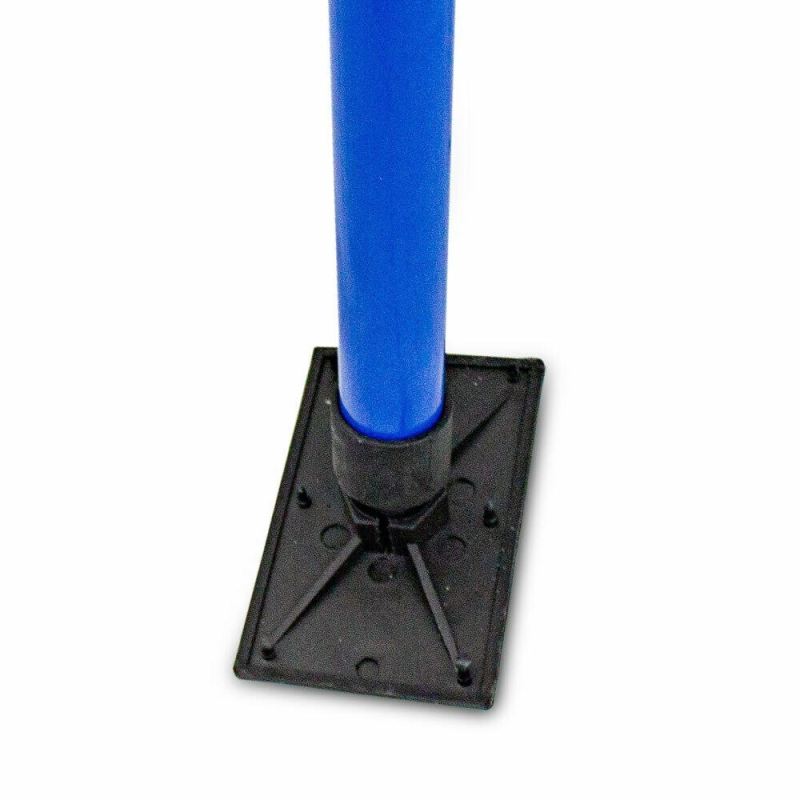 Zestaw 4 podpór Bituxx regulowanych 115–290 cm nośność 30 kg - obrazek 4
