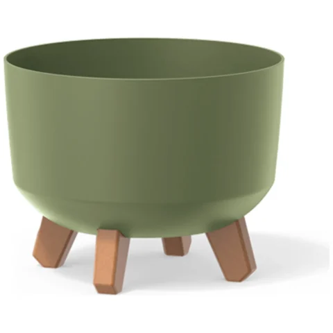 Doniczka Gracia Standard DGRL240 zielona