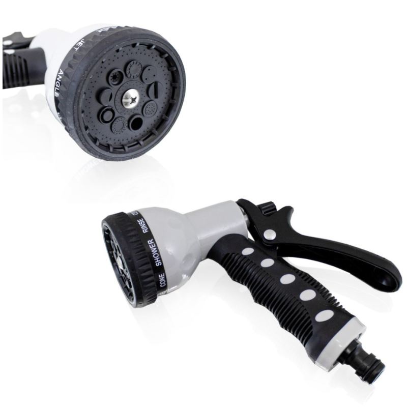 Pistolet Ogrodowy 9 Funkcji Natrysku Ergonomiczny i Wytrzymały Bituxx - obrazek 4
